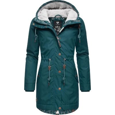 RAGWEAR YM-Canny - Damen Winterjacke mit Kapuze RAGWEAR YM-Canny - Damen Winterjacke mit Kapuze