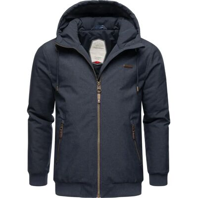 RAGWEAR Stewie Herren Winterjacke - Blau RAGWEAR Stewie Herren Winterjacke - Blau
