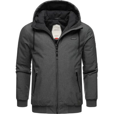 RAGWEAR Stewie Herren Winterjacke - Lässig, Wasserdicht, Mit Kapuze RAGWEAR Stewie Herren Winterjacke - Lässig, Wasserdicht, Mit Kapuze