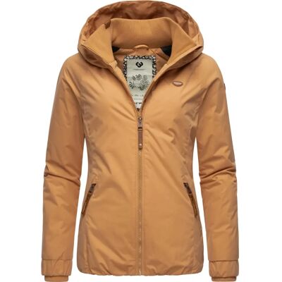 RAGWEAR Dizzie Winter beige Jakke - Winter jacket RAGWEAR Dizzie Winter beige Jakke - Winter jacket