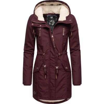 Ragwear - Elsie - Dunkelrot - 5XL - Wintermantel Ragwear - Elsie - Dunkelrot - 5XL - Wintermantel