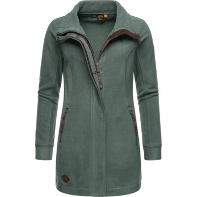 RAGWEAR Letrice Fleece Tannengrün Jacke - Jacke RAGWEAR Letrice Fleece Tannengrün Jacke - Jacke