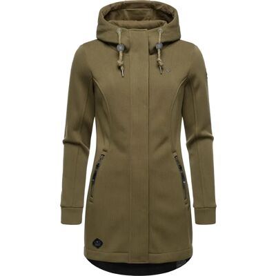RAGWEAR Letti Bonded - Sporty hættetrøje, høj krave RAGWEAR Letti Bonded - Sporty hættetrøje, høj krave