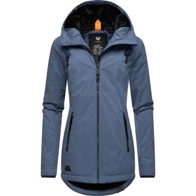 RAGWEAR Zuzka Winter - Vegane Wasserabweisende Teddy Fleece Damen Jacke RAGWEAR Zuzka Winter - Vegane Wasserabweisende Teddy Fleece Damen Jacke