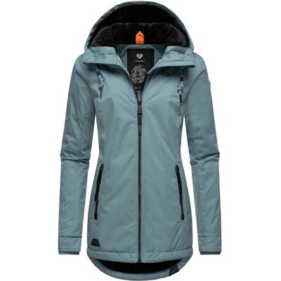 RAGWEAR Zuzka Winter - Wasserabweisende Teddy Fleece Damen Winterjacke RAGWEAR Zuzka Winter - Wasserabweisende Teddy Fleece Damen Winterjacke