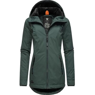 RAGWEAR Zuzka Winter Vegane grüne Jacke - Jacke RAGWEAR Zuzka Winter Vegane grüne Jacke - Jacke