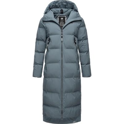 RAGWEAR Patrise Vinterjakke - Ekstra lang, Grå, Dame, Størrelse S RAGWEAR Patrise Vinterjakke - Ekstra lang, Grå, Dame, Størrelse S