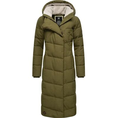 RAGWEAR Pavla Long Stilvoller Wintermantel - Winter Coat RAGWEAR Pavla Long Stilvoller Wintermantel - Winter Coat