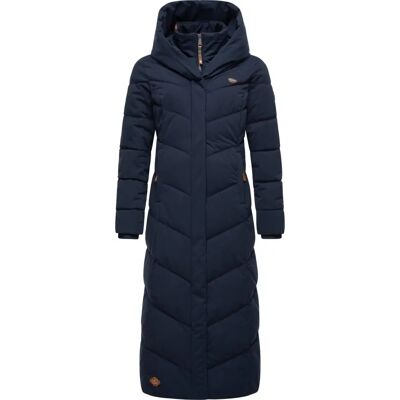 RAGWEAR Natalka Extralang Navy Vinterjakke - Vinterjakke RAGWEAR Natalka Extralang Navy Vinterjakke - Vinterjakke