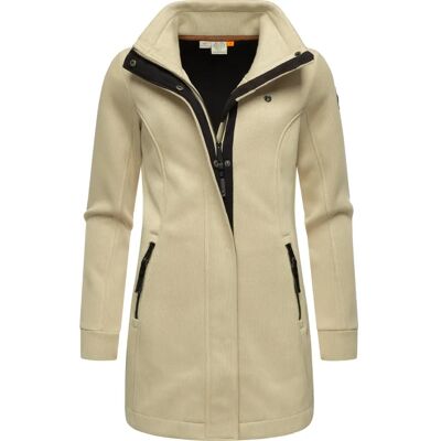 RAGWEAR Letrice Bonded Damen Jacke - Elegant Outdoor Mantel RAGWEAR Letrice Bonded Damen Jacke - Elegant Outdoor Mantel