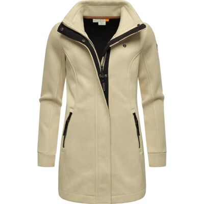 RAGWEAR Letrice Bonded Damen elegante Zip-Jacke RAGWEAR Letrice Bonded Damen elegante Zip-Jacke