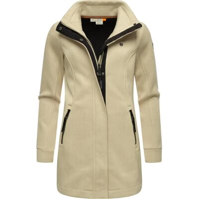 RAGWEAR Letrice Bonded Damen elegante Zip-Jacke RAGWEAR Letrice Bonded Damen elegante Zip-Jacke