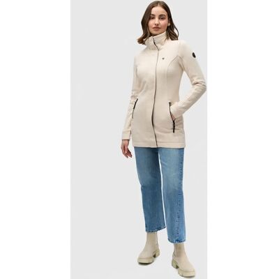RAGWEAR Letrice Beige 4XL Sweatjakke - Sweaterjakke RAGWEAR Letrice Beige 4XL Sweatjakke - Sweaterjakke