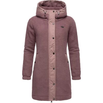 RAGWEAR Coucy Mauve Lange Fleecejacke - Jacke RAGWEAR Coucy Mauve Lange Fleecejacke - Jacke