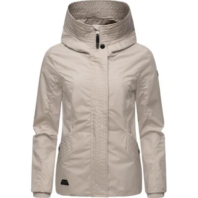RAGWEAR Vannesa Damer Vandtæt Jakke - Mode og overgang RAGWEAR Vannesa Damer Vandtæt Jakke - Mode og overgang