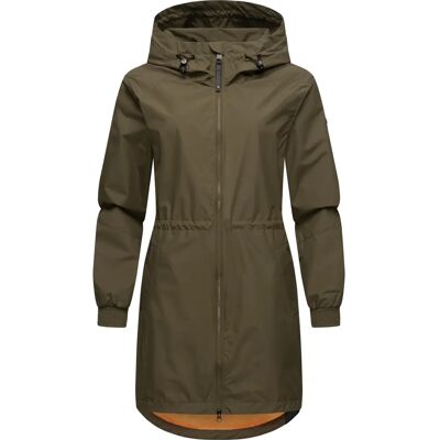 RAGWEAR Bronja II Olivgrün Wasserdichter Kurzmantel - Jacke RAGWEAR Bronja II Olivgrün Wasserdichter Kurzmantel - Jacke