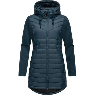 RAGWEAR Sandrra Long - Jacke, Petrol, Modell XXXL RAGWEAR Sandrra Long - Jacke, Petrol, Modell XXXL