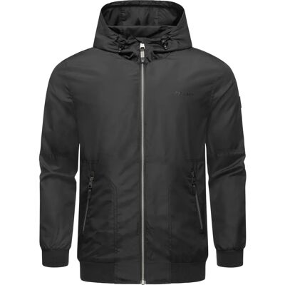 RAGWEAR Stewie II Herren Outdoorjacke - Lässig, Schwarz RAGWEAR Stewie II Herren Outdoorjacke - Lässig, Schwarz