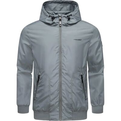 RAGWEAR Stewie II Grå Herre-Udendørsjakke - Casual, Vindafvisende RAGWEAR Stewie II Grå Herre-Udendørsjakke - Casual, Vindafvisende