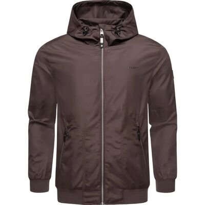 RAGWEAR Stewie II Dunkelbraune Outdoorjacke - Jacke RAGWEAR Stewie II Dunkelbraune Outdoorjacke - Jacke