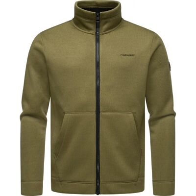 RAGWEAR Fabbian Collar Herren Sweatshirt Olivgrün RAGWEAR Fabbian Collar Herren Sweatshirt Olivgrün