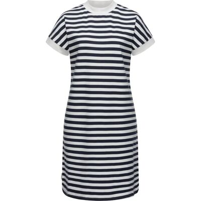 RAGWEAR Katchi Streifen Bio-Baumwolle & Recycling-Polyester Freizeitkleid - Kleid RAGWEAR Katchi Streifen Bio-Baumwolle & Recycling-Polyester Freizeitkleid - Kleid