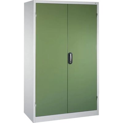 Armoire en acier C+P - 1950x1200mm, Vert Réséda, Gris Clair - Armoire - Publicité Armoire en acier C+P - 1950x1200mm, Vert Réséda, Gris Clair - Armoire - Publicité