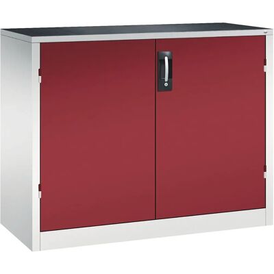 Armoire d'atelier C+P - Acier, verrouillable, 120x50x100cm - Publicité Armoire d'atelier C+P - Acier, verrouillable, 120x50x100cm - Publicité