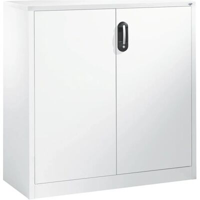 C+P Stahl-Schrank mit verstärkten Türen - 3 Regale, 1200x1200x400mm C+P Stahl-Schrank mit verstärkten Türen - 3 Regale, 1200x1200x400mm