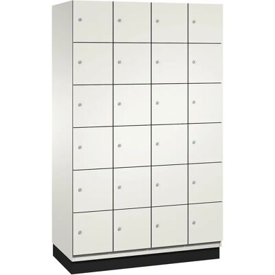 C+P Stahl-Schließfach 24 Fächer - Verschließbarer Stahl-Schrankschrank C+P Stahl-Schließfach 24 Fächer - Verschließbarer Stahl-Schrankschrank