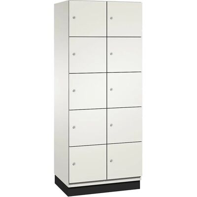 C+P Stahlschrank - 10 Fächer - Weiß - CAMBIO C+P Stahlschrank - 10 Fächer - Weiß - CAMBIO