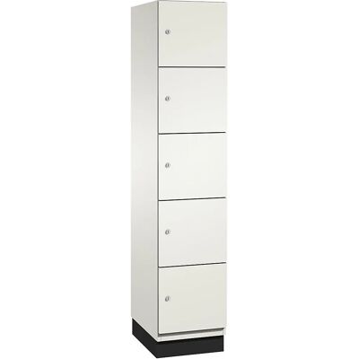 C+P Weißes Stahl-Sicherheitsregal - 5 Fächer C+P Weißes Stahl-Sicherheitsregal - 5 Fächer