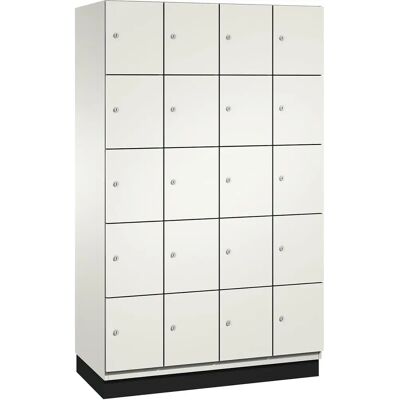 C+P Stahlschrank mit 20 Fächern - 1200mm C+P Stahlschrank mit 20 Fächern - 1200mm