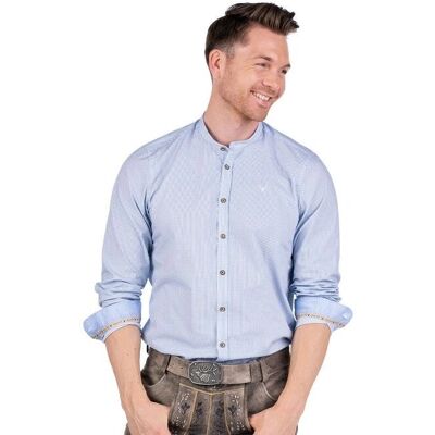 Pure Moreno Baumwoll-Stretch Trachtenhemd - Herren Pure Moreno Baumwoll-Stretch Trachtenhemd - Herren