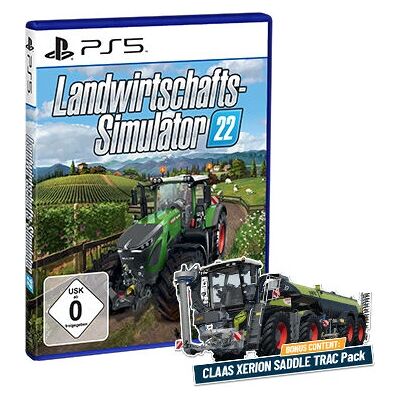 Giants Software Landwirtschafts-Simulator 22 - Jeu vidéo - Publicité Giants Software Landwirtschafts-Simulator 22 - Jeu vidéo - Publicité