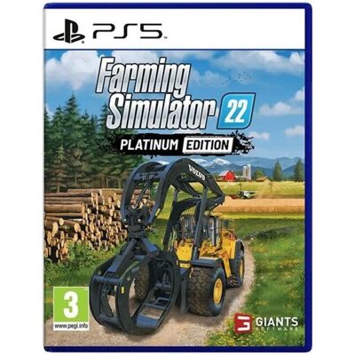 Farming Simulator 22 - Platinum Edition (PS5) - Publicité Farming Simulator 22 - Platinum Edition (PS5) - Publicité