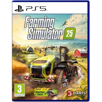 Farming Simulator 25 - PS5 - Publicité Farming Simulator 25 - PS5 - Publicité