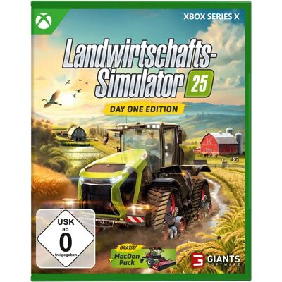 Farming Simulator 25 - Edizione Day One (Xbox Series X) Farming Simulator 25 - Edizione Day One (Xbox Series X)