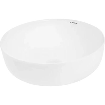 ECD Germany Pyöreä Keramiikkakaappi - 400x400x135 mm ECD Germany Pyöreä Keramiikkakaappi - 400x400x135 mm
