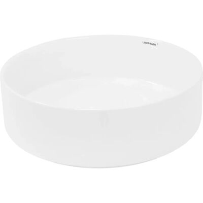 ECD GERMANY Keraaminen kylpyhuoneallas Ø 355 x 120 mm - Moderni Pyöreä Muoto ECD GERMANY Keraaminen kylpyhuoneallas Ø 355 x 120 mm - Moderni Pyöreä Muoto