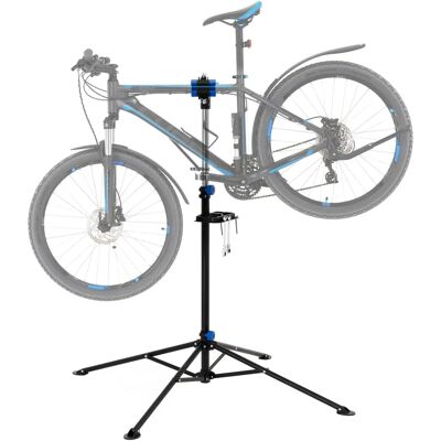 Supporto di riparazione bici ECD Germany - Regolabile, Rotante 360°, Leggero Supporto di riparazione bici ECD Germany - Regolabile, Rotante 360°, Leggero