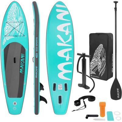 ECD Germany Täytettävä Paddle Surf - Turkoosi - 320cm ECD Germany Täytettävä Paddle Surf - Turkoosi - 320cm