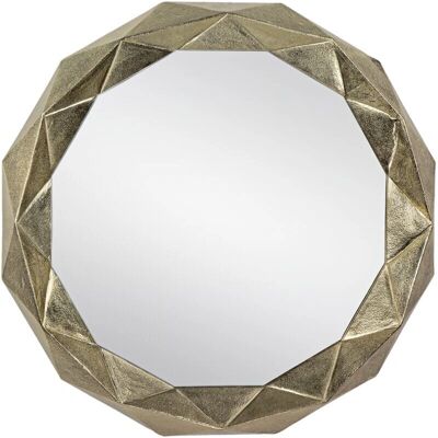 WOMO-DESIGN Guayaquil Wandspiegel - 68cm Modern Decor WOMO-DESIGN Guayaquil Wandspiegel - 68cm Modern Decor