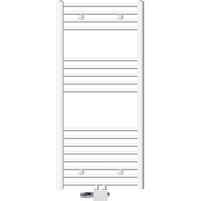 Luxebath - Radiador de baño blanco 600x1200mm con termostato Luxebath - Radiador de baño blanco 600x1200mm con termostato