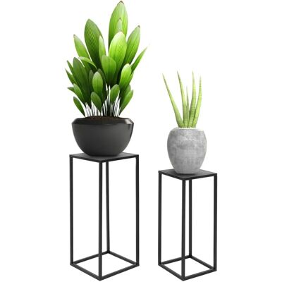 ML-Design 2 Supports à Fleurs - Décoration Métallique Résistante - Publicité ML-Design 2 Supports à Fleurs - Décoration Métallique Résistante - Publicité