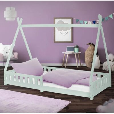 ML-Design Kinder Tipi Bed - Veiligheid - 200x90cm ML-Design Kinder Tipi Bed - Veiligheid - 200x90cm