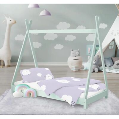 ML-Design Kinderbed Teepee - 70x140cm - Kinder Tentenbed ML-Design Kinderbed Teepee - 70x140cm - Kinder Tentenbed