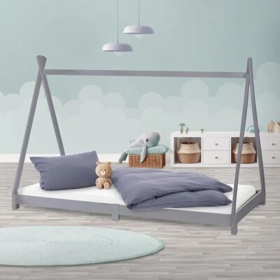 ML-DESIGN Kinderbed roze tipi stijl 200x90cm - Kinderbed ML-DESIGN Kinderbed roze tipi stijl 200x90cm - Kinderbed