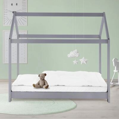 Lit Enfant ML-Design avec Voile et Sommier - Mobilier pour Enfants - Publicité Lit Enfant ML-Design avec Voile et Sommier - Mobilier pour Enfants - Publicité