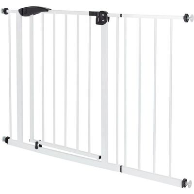 Ecd-Germany Kindersicherheitsgitter - 105-115cm, Weiß, Verstellbar Ecd-Germany Kindersicherheitsgitter - 105-115cm, Weiß, Verstellbar